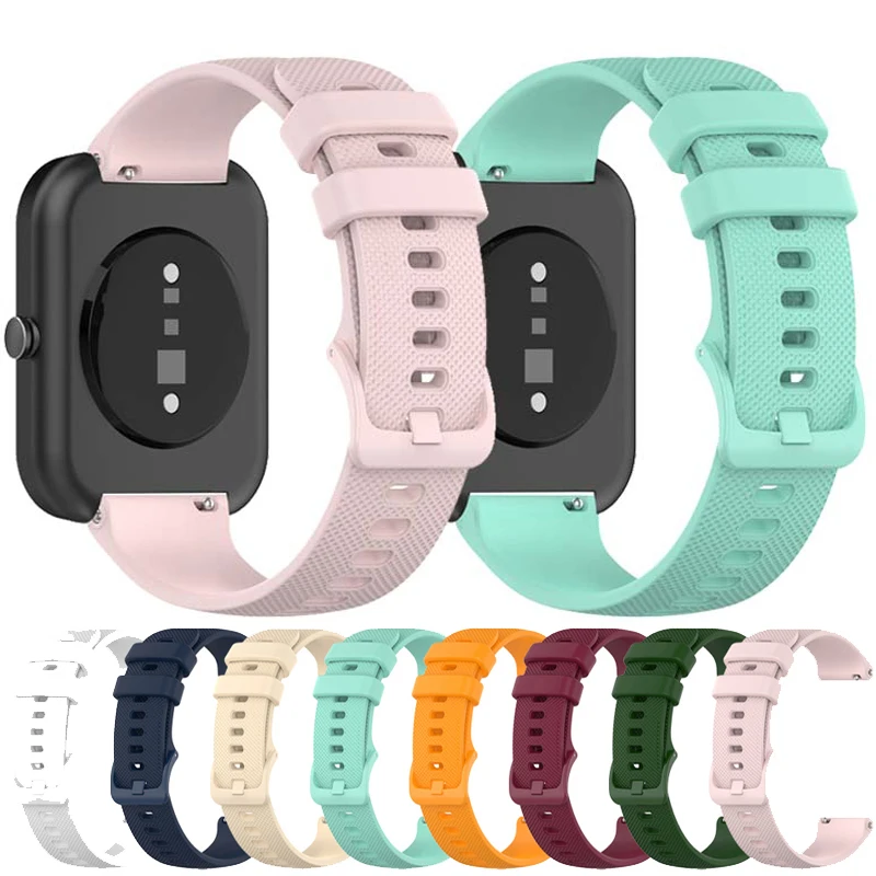 Correas de silicona suave de 18MM para 70Mai Saphir, correas de reloj inteligente, pulseras deportivas para 70Mai, accesorios de pulsera