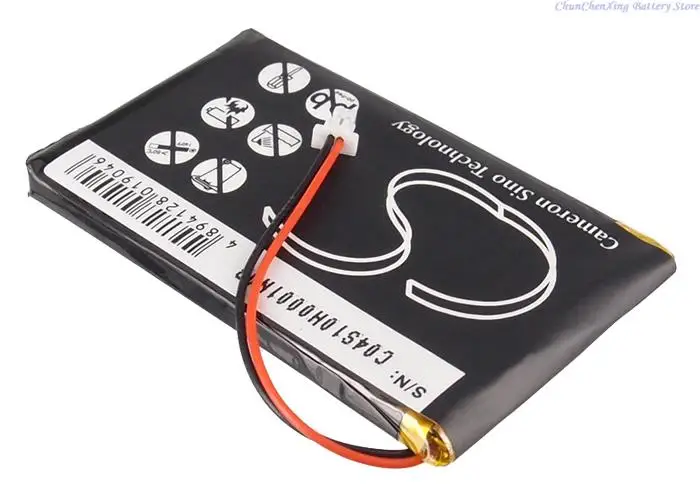 Cameron S37- Batterie pour Garmin Nuvi, 1250mAh, 300, 300T, 310, ravi D, 310T, 350, 350T, 360, 360T, 370