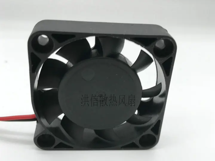 HUITONG HT-04010D12M DC 12V 0.08A 40x40x10mm 2-Wire Server Cooling Fan