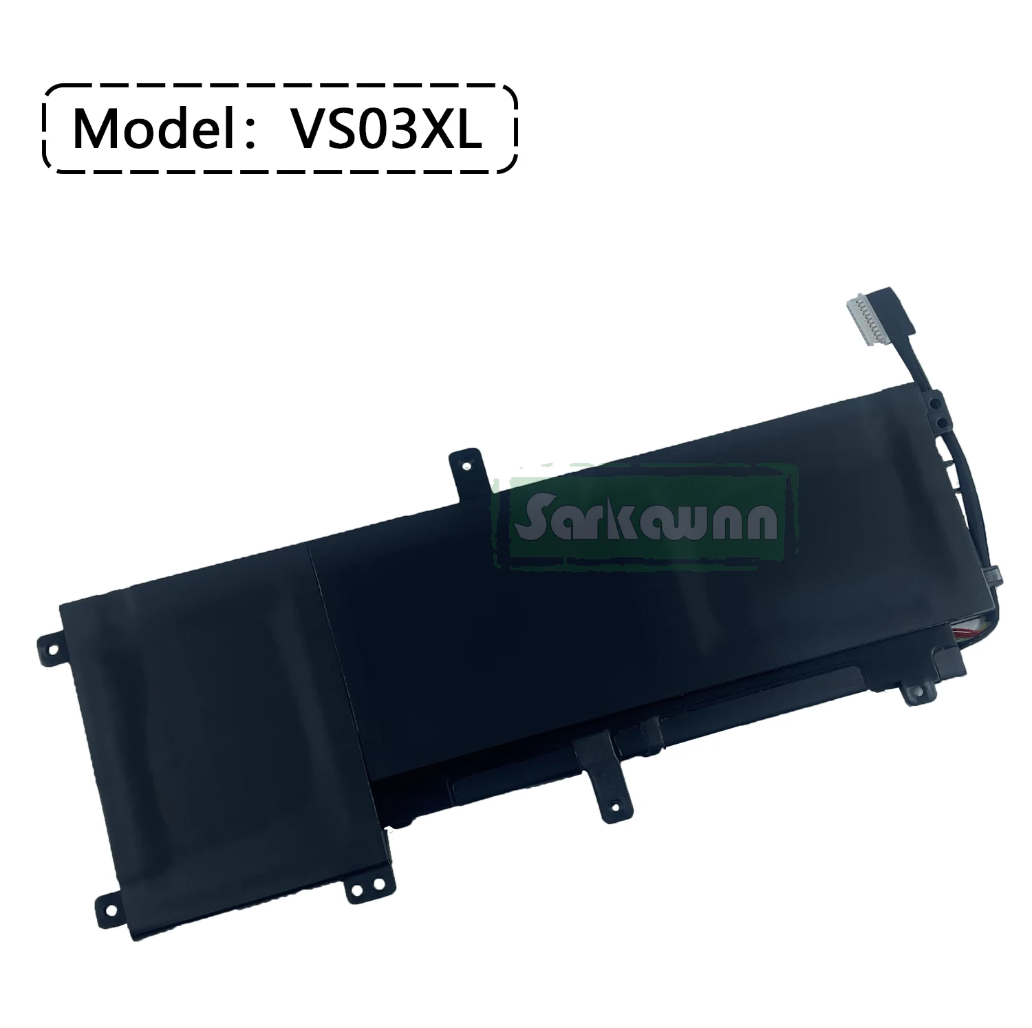 Imagem -05 - Sarkawnn Vs03xl Bateria do Portátil para hp Inveja 15-as000 15-as001ng W6z52ea 15-as003ng W8y50ea 15-as004ng W8y51ea 15-as005ng