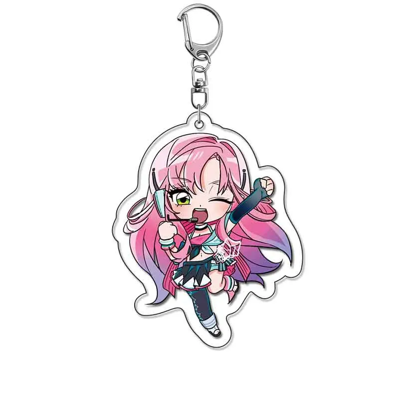 Alien Stage Acrylic Figure Display Cartoon Keychain Sua Character Pendant Desk Ornaments Accessories Friends Girl Gift Choice