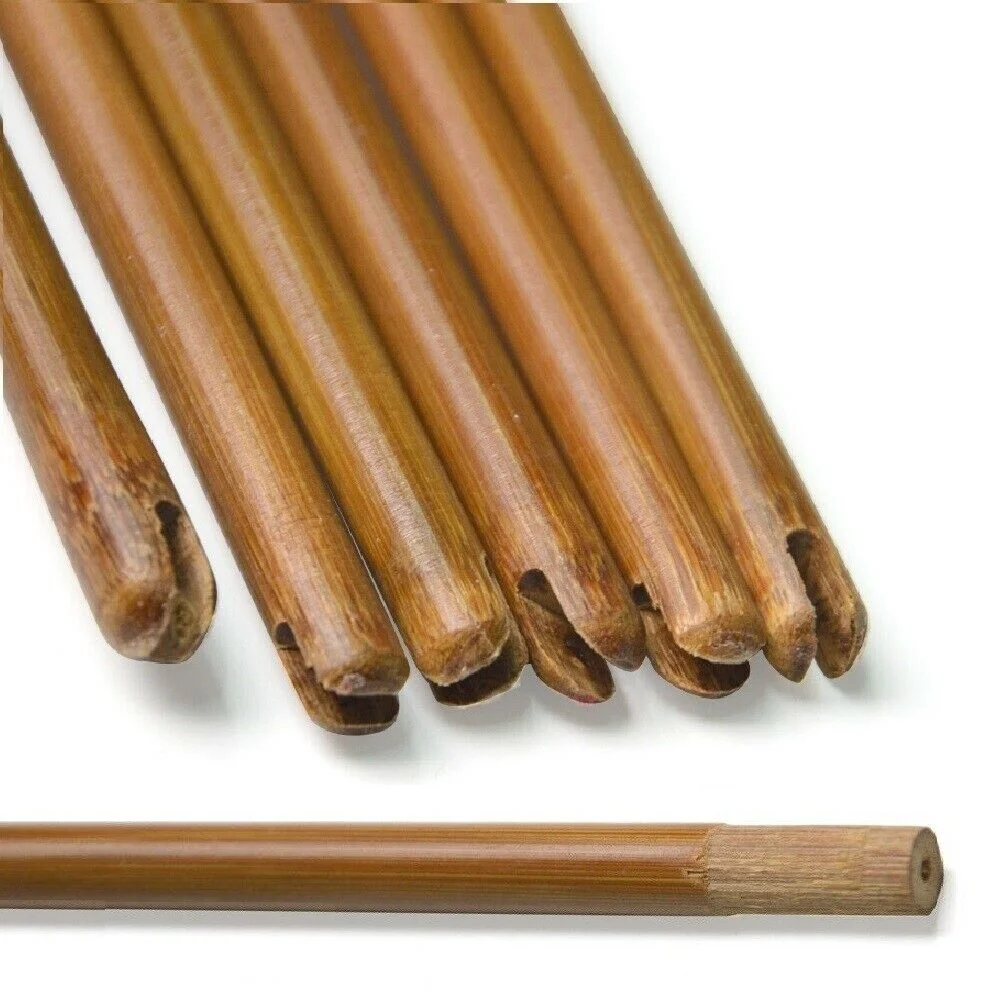 

6/12pcs 80/83/85cm Bamboo Arrow Shaft OD 7/8/9/10mm Bamboo Arrow Archery Arrow DIY for Recurve Bow Longbow Hunting Shooting