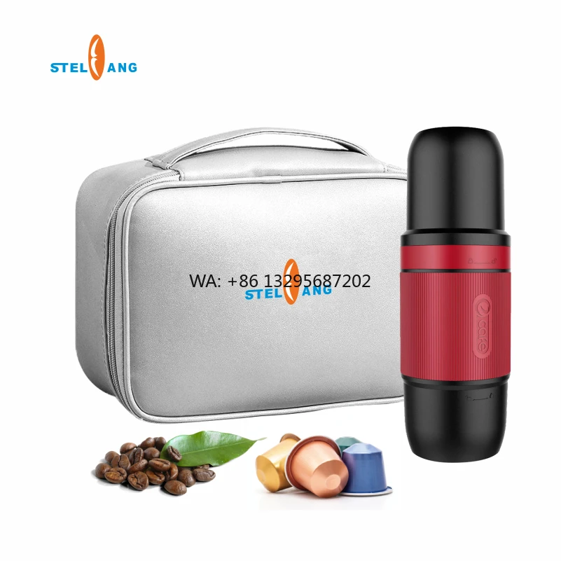 

12-вольтовая ручная кофемашина для ручного пресса Rooma, уличная USB-батарея, портативная кофемашина для капучино, латте, эспрессо