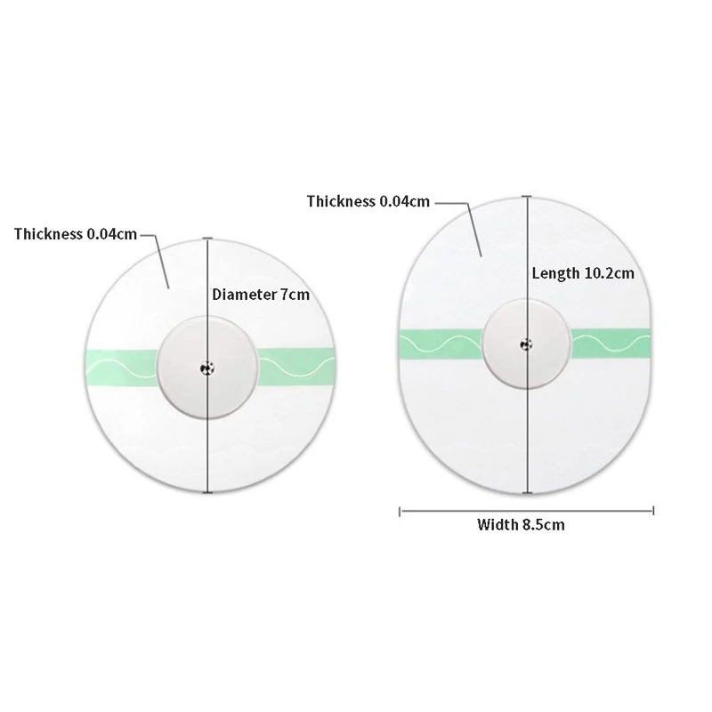 5 pz/set Patch trasparente per Dexcom G6 e Freestyle Libre Patch adesiva impermeabile