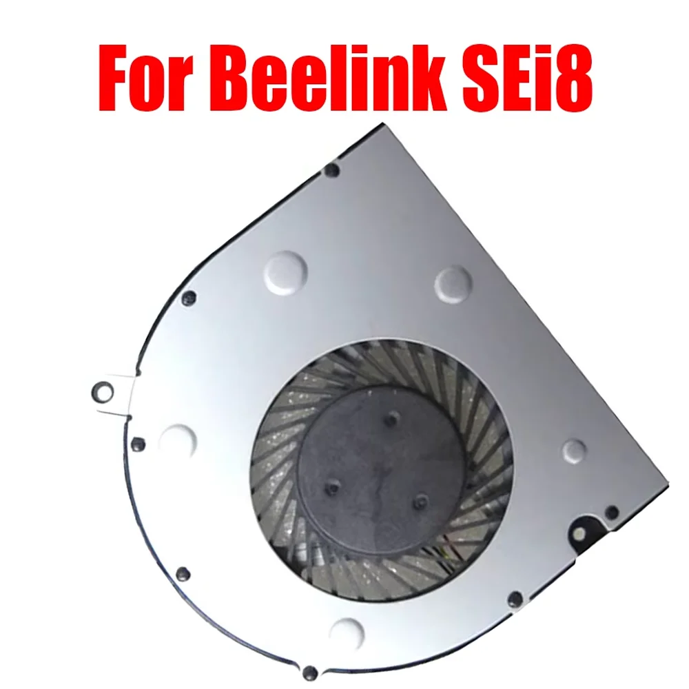 

New For Beelink SEi SEI8 SEI8II-G SEI8V3-G SEI8V4-G 4Pin DC5V Replacement Mini PC CPU Fan
