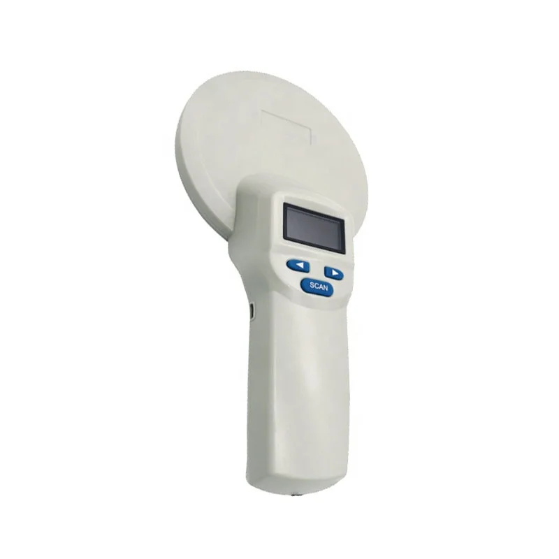 FDX-B الحيوانات الأليفة رقاقة RFID الماسح الضوئي قارئ ISO11784/11785 134.2 كيلو هرتز قارئ RFID الحيوان قارئ RFID الماشية