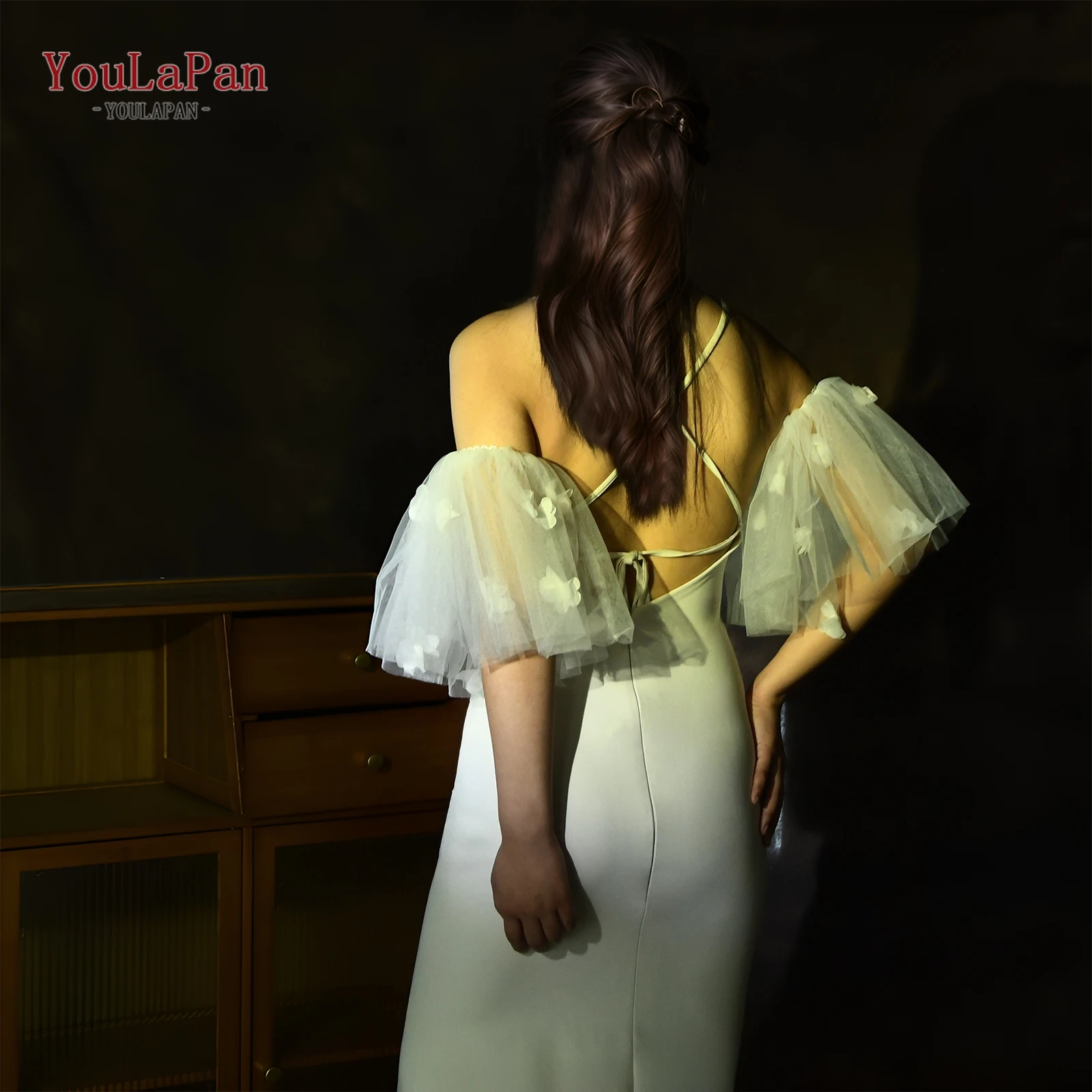 topqueen-mm28-luvas-de-noiva-elegantes-com-flores-3d-mangas-de-tule-branco-acessorios-de-casamento-bracadeira-destacavel