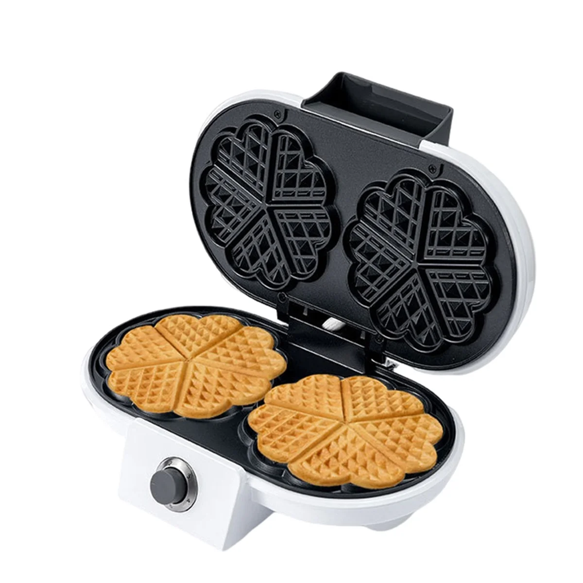 SEMOIC Home Love เครื่องทําแซนวิช Multi-Function ถาดคู่เครื่องทําความร้อนอาหารเช้า EU Plug