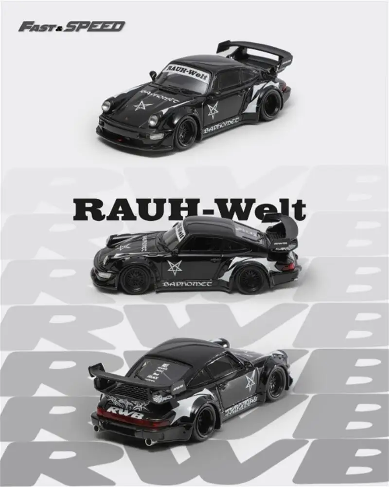 

(Pre-Order) Fast Speed FS 1:64 Rauh Welt RWB964 Wide Body Limited499 Diecast Collector's Vehicle Model Car