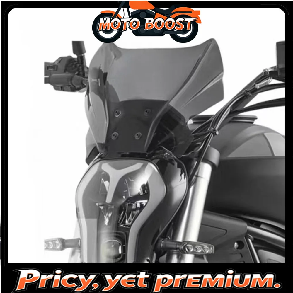 

【Premium quality】For Benelli 502C 502c Motorcycle refitted parts front windshield air guide cover