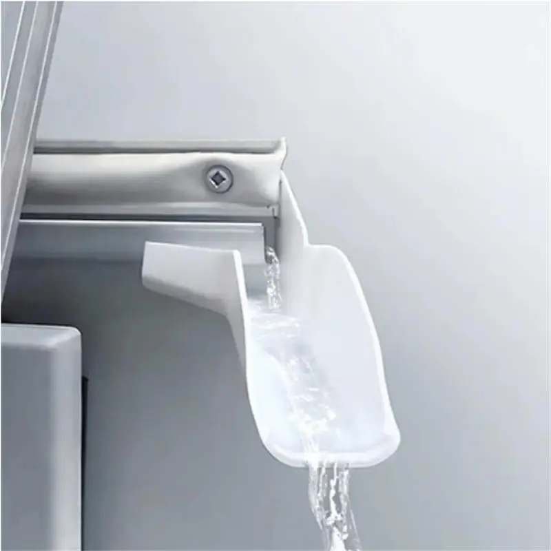 

RV Roof Water Channel RV Gutter Spouts Mini Gutters for Gazebo RV Roof Drip Edge Gutter Extender Guides Rainwater Away 1pc