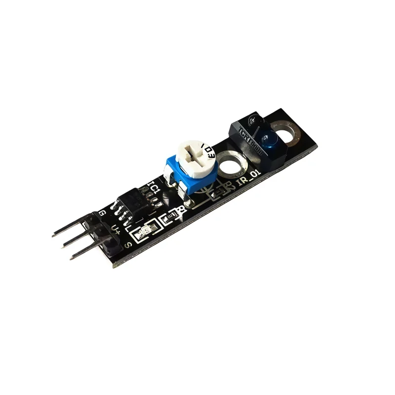 TCRT5000 infrared line tracking sensor module KY-033 is used for obstacle avoidance