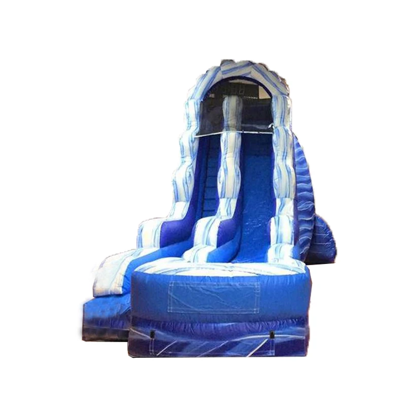 Good Quality Inflatable Large Slide Commercial Outdoor With Rock Climbing For Kids Fun Play dry or wet Grand