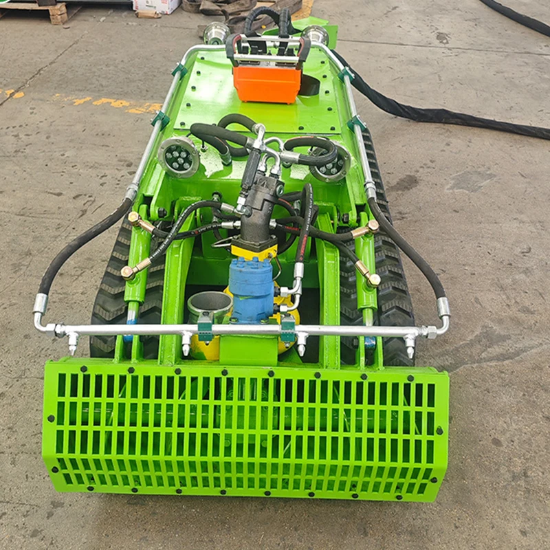 Sewer Pipeline Blockage Removal Cleaning High Performance Robot Underwater Dredging with Automatic Obstacle Avoidance Remote