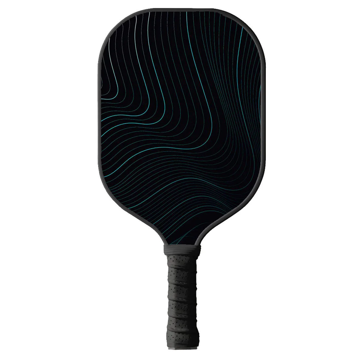 

！@Professional-Grade Carbon Fiber Pickleball Racket Honeycomb Core 14mm Thickness 40-Hole Design-OEM/ODM Brand for Outdoor Use