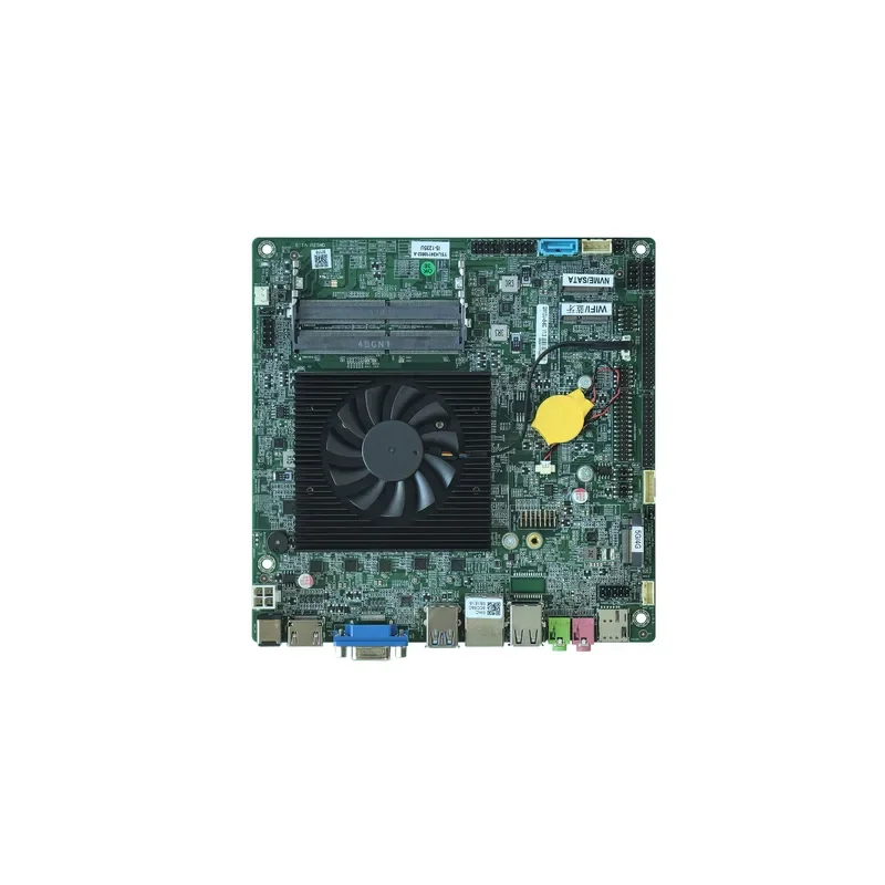 BOLRZO 2026 ELSKY new computer main board with Core I7 processor Alder Lake 12th generation QM12U main board with heatsink
