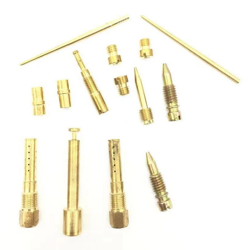 AEF2-Motorcycle ชุดซ่อมคาร์บูเรเตอร์ขวาและซ้ายรถจักรยานยนต์คาร์บูเรเตอร์ Carb Repair สร้างสําหรับ Honda XL 600 XL 600R