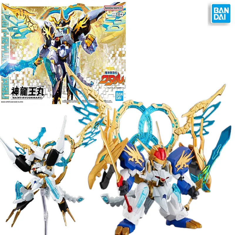 Bandai mashin criador wataru SAINT-RYUOHMARU dragão guerreiro anime figura de ação montagem modelo brinquedo para crianças presente