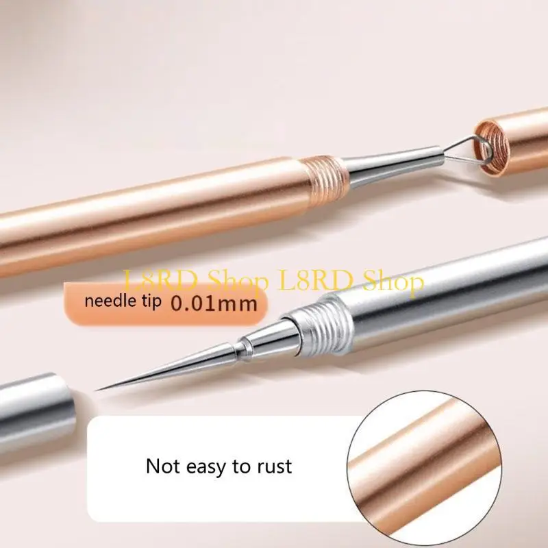 

L8RD Practical Stainless Steel Beauty Tool For Removing Blackheads And Pimples