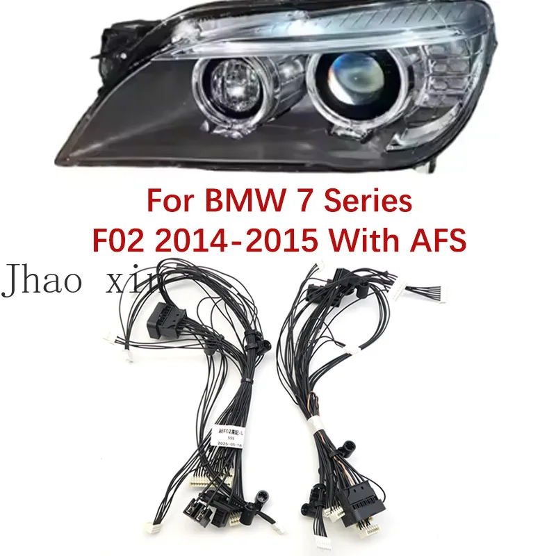 

Wiring Harness Plug Connector Assembly Suitable For BMW 7 Series F02 Car Headlight Internal Wiring Harness 2014-2015 with AFS