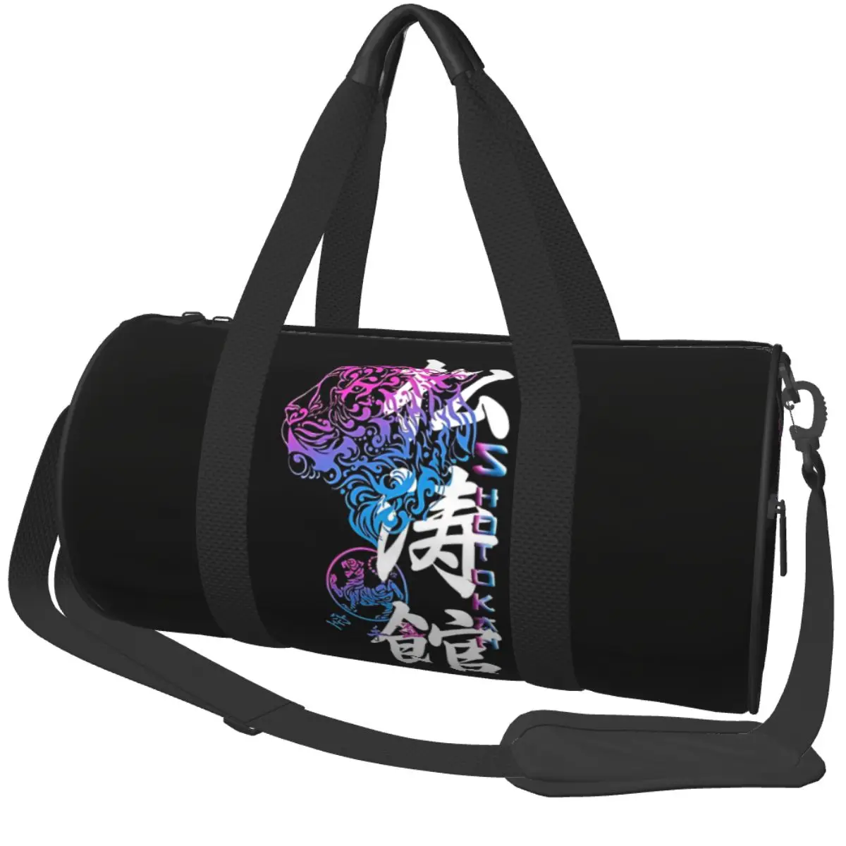 

Шотокан Каратэ Племенной Тигр Спортивная Сумка Каратэ Арт Тренировочная Спортивная Сумка Мужчины Женщины Пользовательские Большие Красочные Сумки Для Фитнеса Портативные Сумки