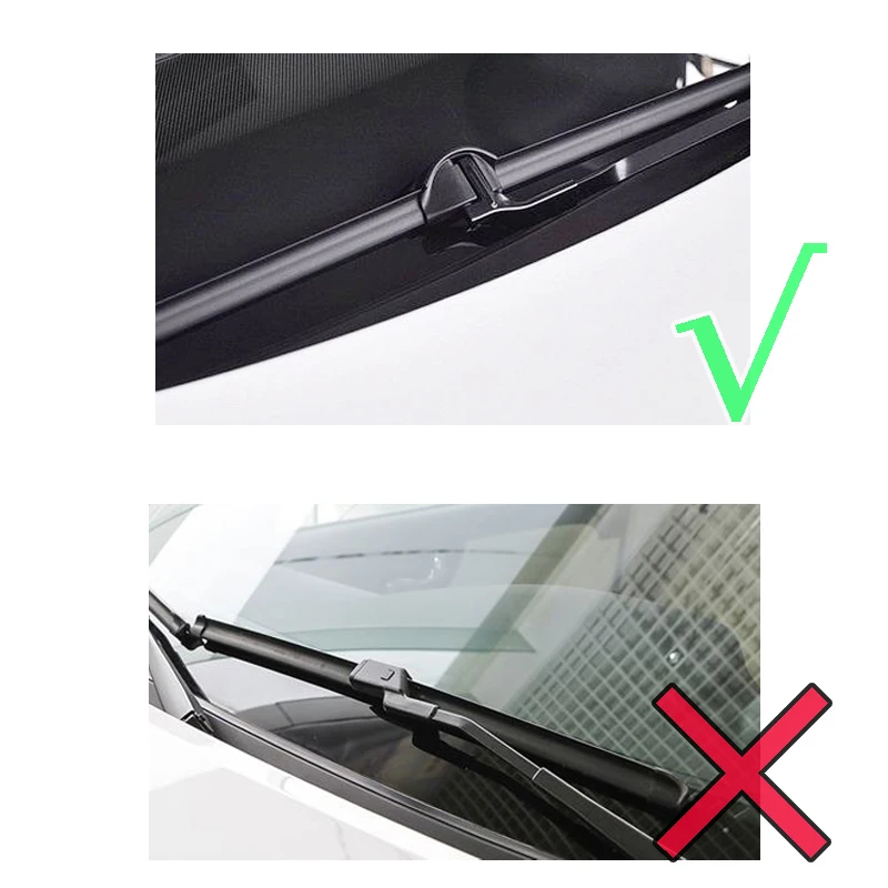 Misima Windshield Windscreen Wiper Blades For Mercedes Benz GLK Class Front Rear Set 2008 2009 2010 2011 2012 2013 2014 22\