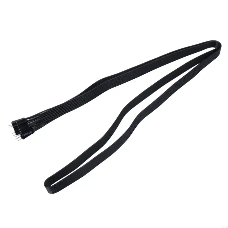 G8TA เมนบอร์ด Panel Extension DUPONT-2.54 สายขยายชายและหญิงสำหรับ LED/PLED/RESET SW/POWER SW