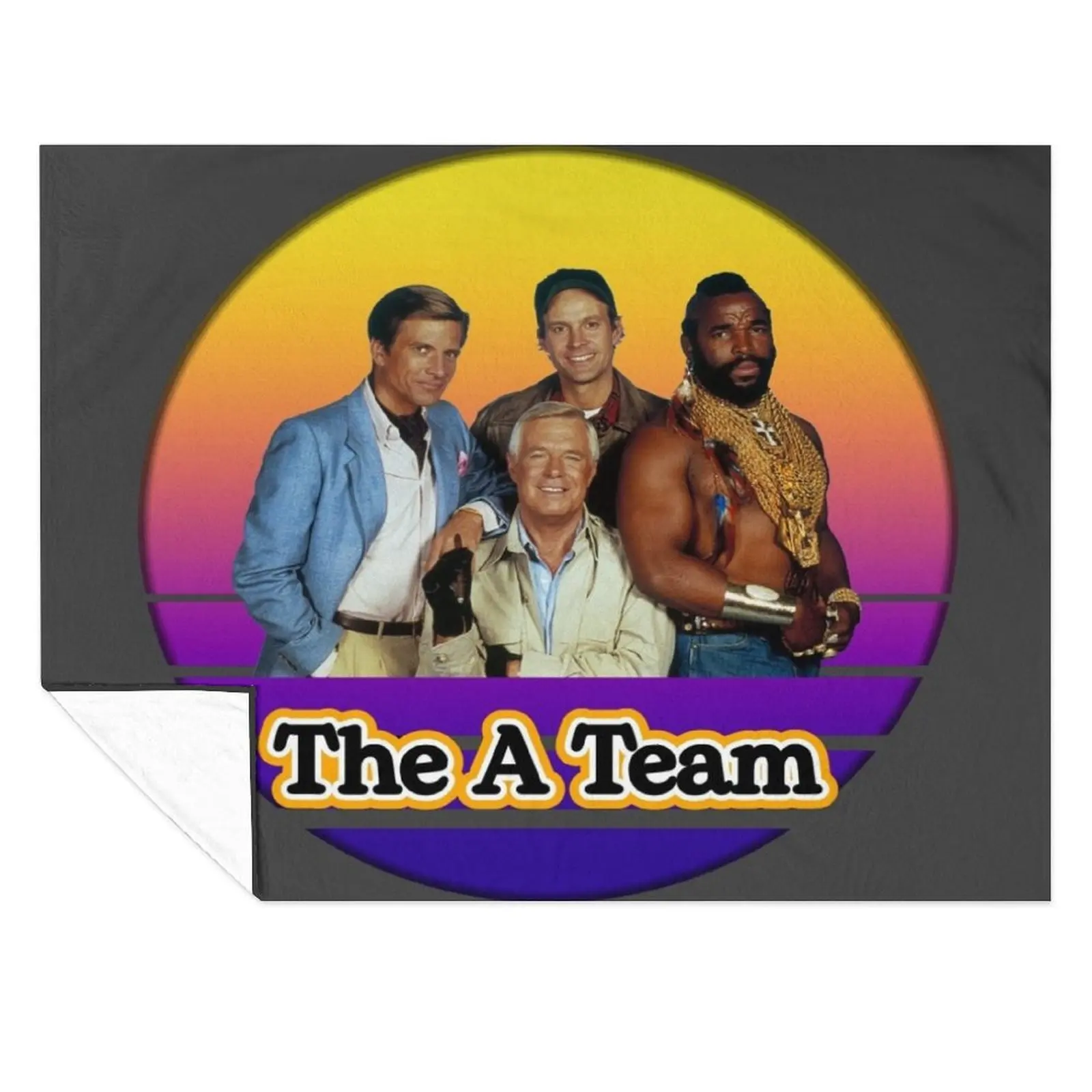 

Sunset A-team Throw Blanket For Decorative Sofa heavy to sleep Sofa Quilt Bed covers Blankets