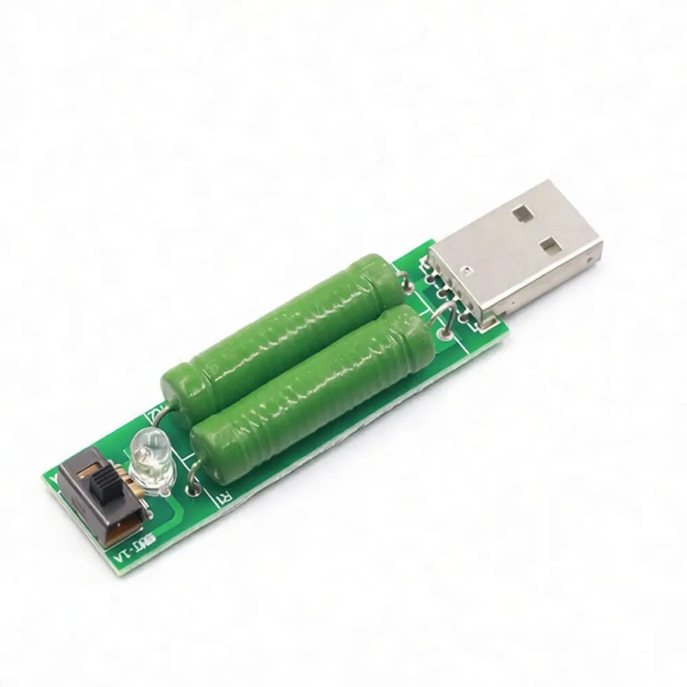 Portable USB Load Test Instrument For For HaoHuaShiJi Charger Output Performance Monitor Dual Current Switch Gadget
