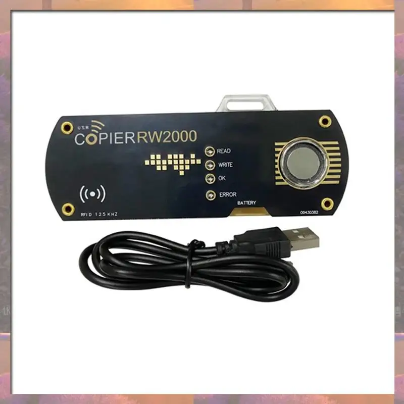 

Top Sale RW2000 TM RFID Duplicator Copier Copiers RW2000 Copy Keys Tag Cards 125Khz RFID Reader Writer