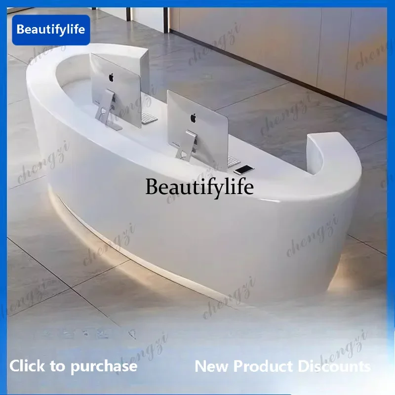 Boutique Black Reception Desks Clinic Beauty Home Modern Reception Desks Desk Podium Recepcion Mostrador Office FurnitureE555610