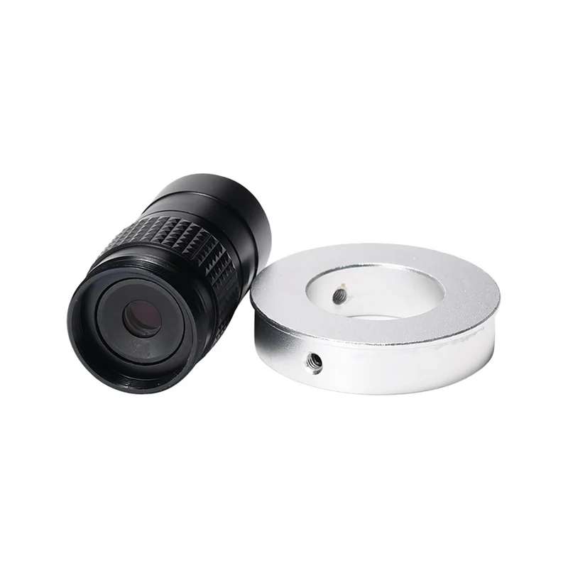 Y06A ML15 Industrial Camera Monocular Lens Machine Vision Inspection 80 Time Mini Vision Microscope Lens