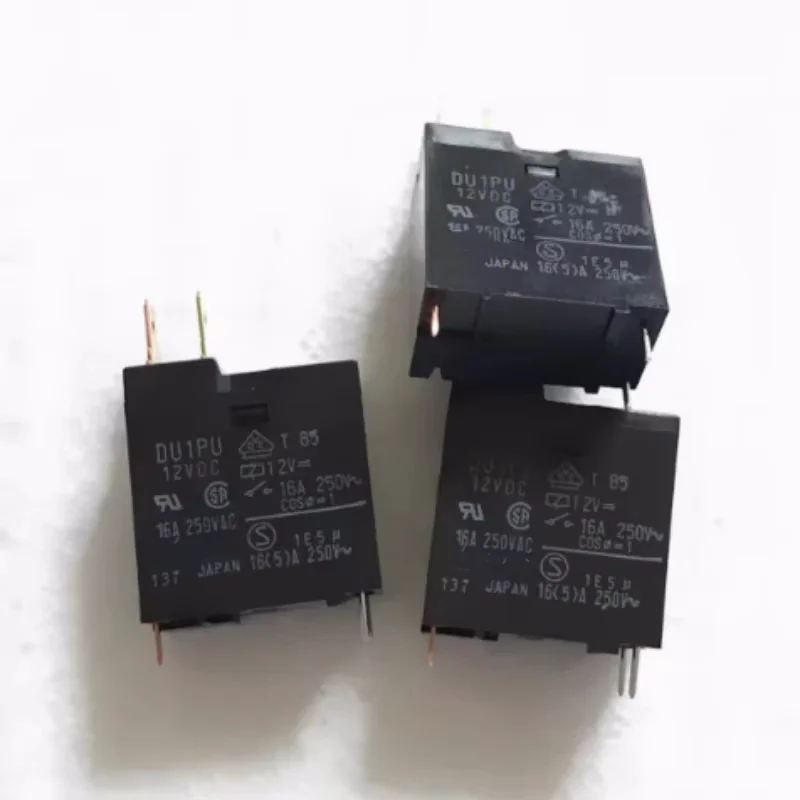 

DU1PU 12V Relay for Electronics 5 Pins Normally Open Contact Voltage 12V Male to Female Connector Home Improvement Part