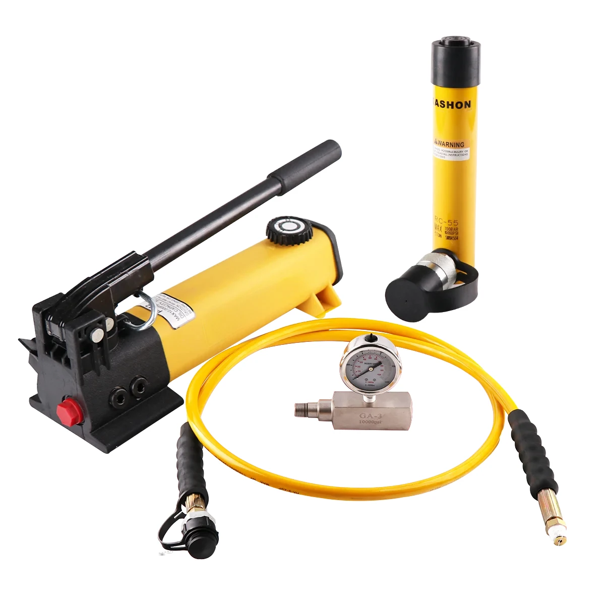 P-142 10000Psi / 700 Bar Single-acting Two Speed Lightweight hydraulic Hand Pump Manual Pump