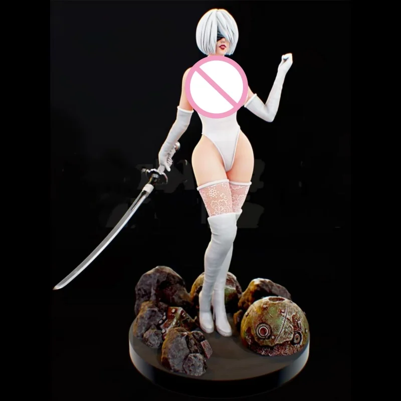 

Niel N Mechanical Era 2 Nsfw 1/24 Resin Figure Model Kit Assemble Miniatures Unassembled Unpainted Collecting Hobby Toys Gifts