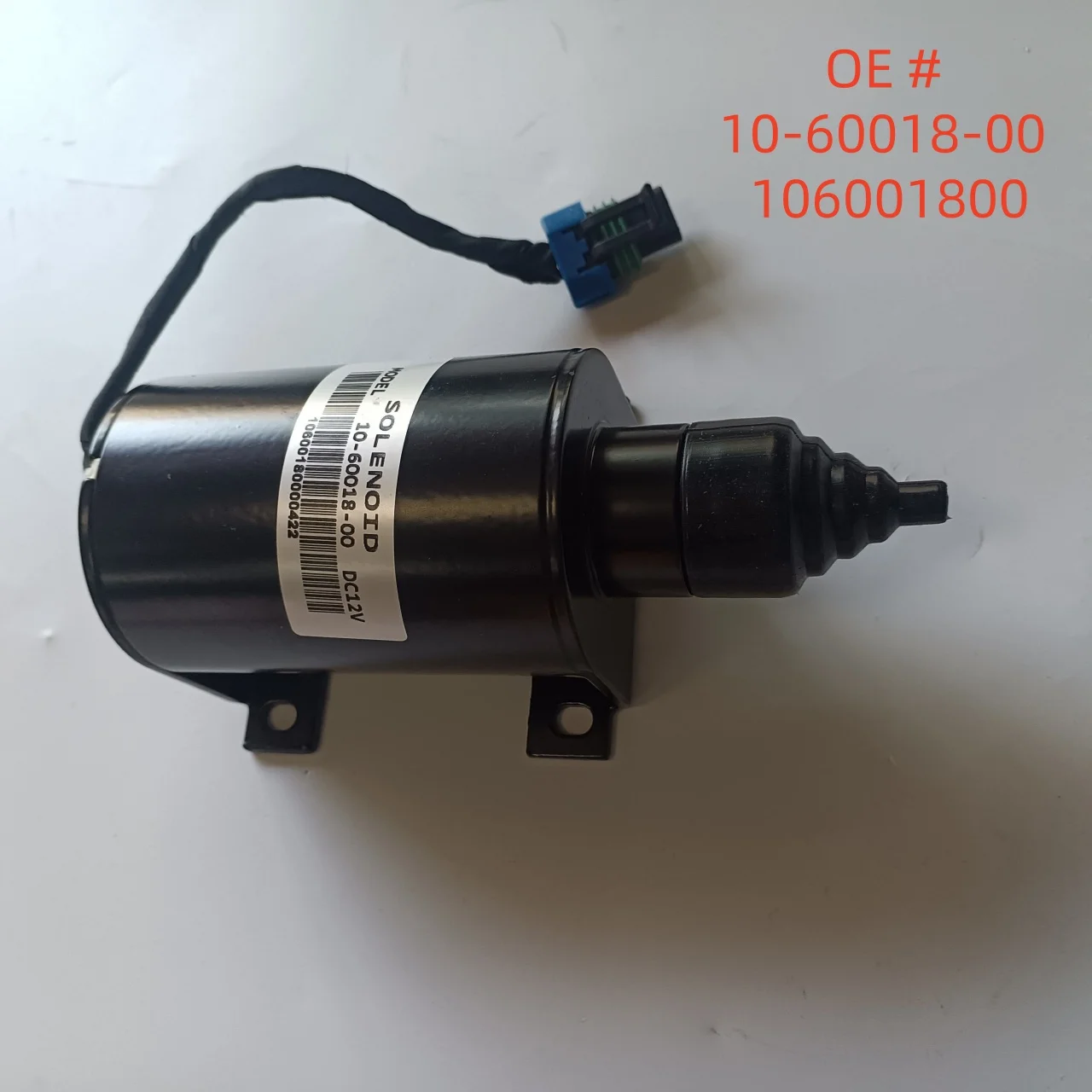 High Quality New 10-60018-00 106001800 12V Electromagnetic valve stop start device for Repair parts refrigeration unit of refrig