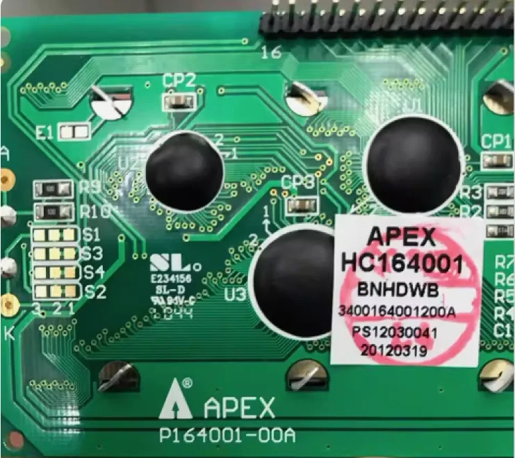 Suitable for APEX HC164001 BNHDWB P164001-00A LCD display screen