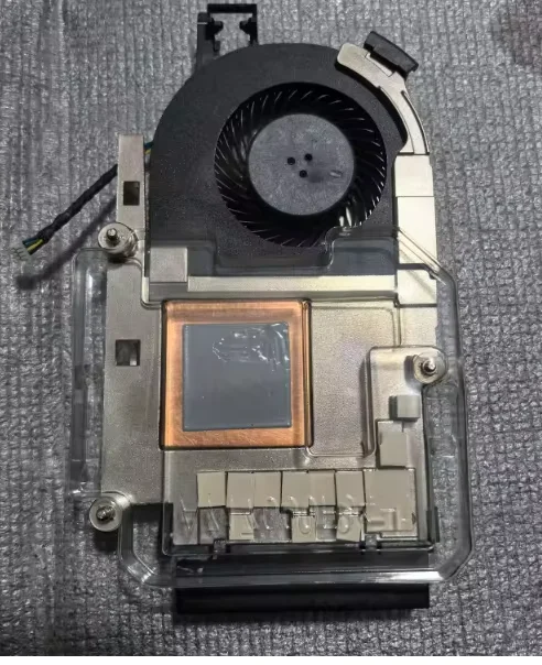 12V 65W Tiny5 Fan Cooler Kit for ThinkCentre M920X P330 Tiny 01MN631 01MN632