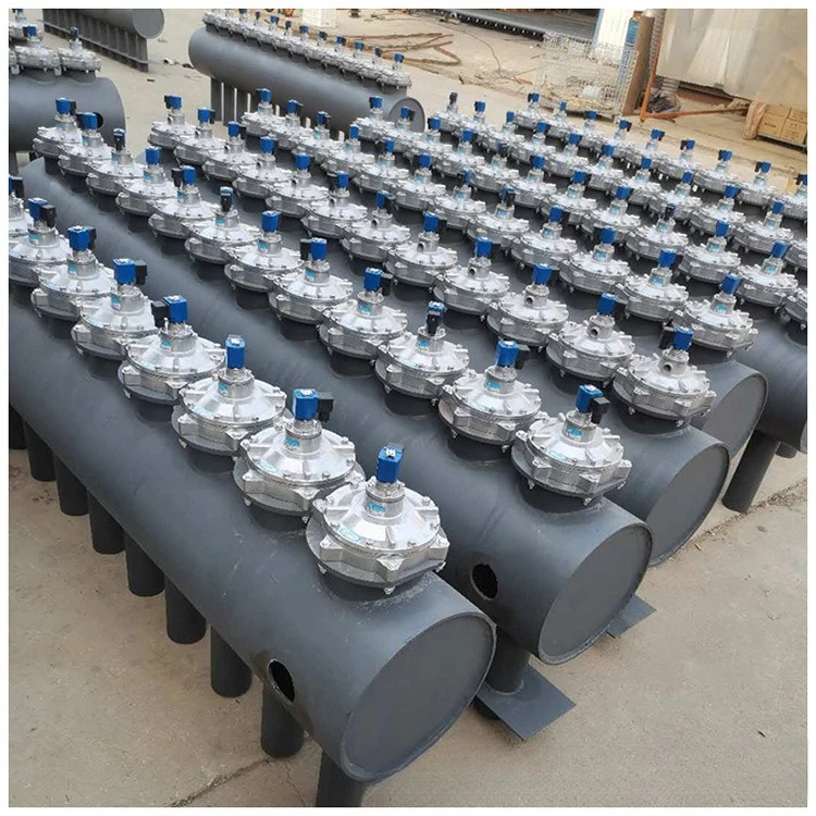 Dust removal air bag, dust collector injection system processing pulse dust removal air bag