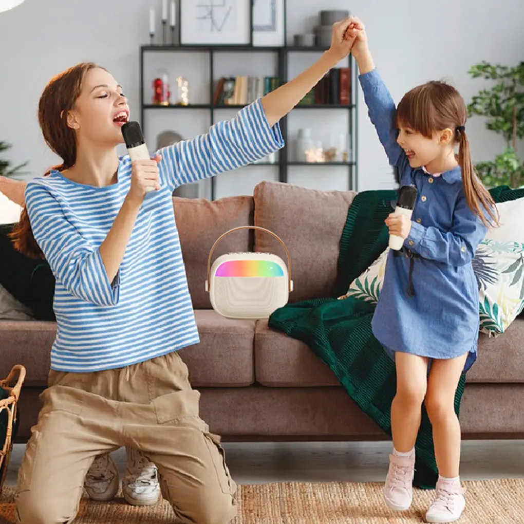 عالية الوضوح والحساسية في ميكروفون سبليت للأطفال في الهواء الطلق S Home جهاز ذكي أزرق