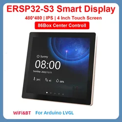 ESP32-S3 for Arduino LVGL WiFi Bluetooth Development Board 4 Inch Smart Display 86 Box Capacitive Touch Screen LCD TFT Module