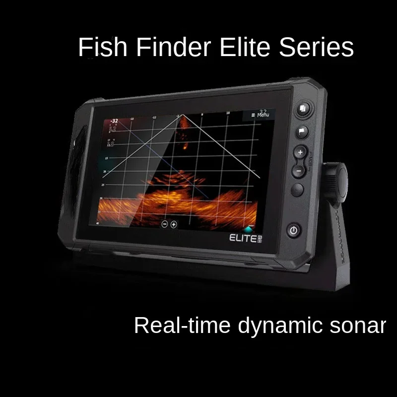 Fish Finder Lowrance Elite-7Ti2 Sonar FS9 Full Scan Navigation Lure Boat Fishing Boat