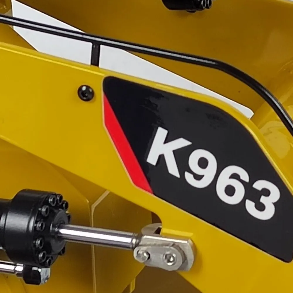 

Распродажа в США Kabolite 1/16 Гидравлический радиоуправляемый погрузчик K963-100 Строительная техника с дистанционным управлением