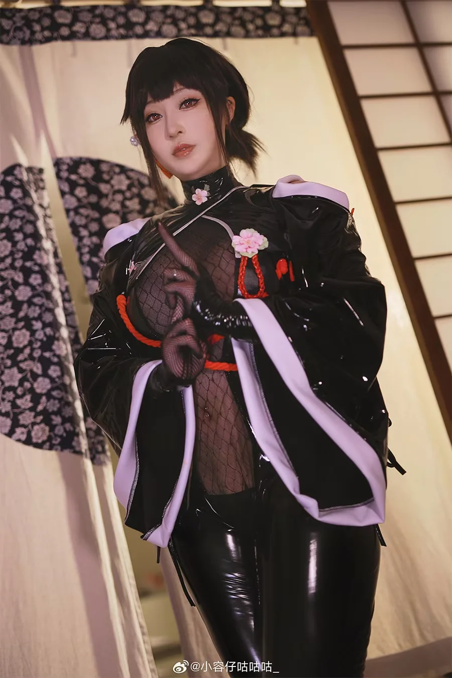 Game Nikke Sakura Cosplay Cost - Anime Cosplay Jumpsuit review and price