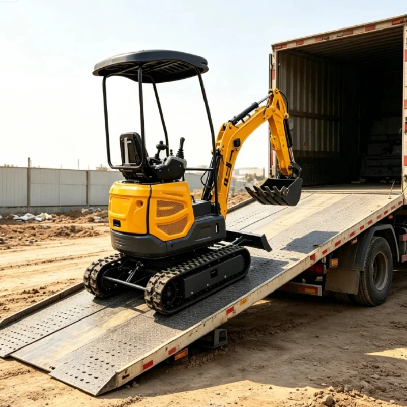 Factory Supply Multi functional Mini Excavator Durable Hydraulic Digger Customized For Agricultural And Small Construction