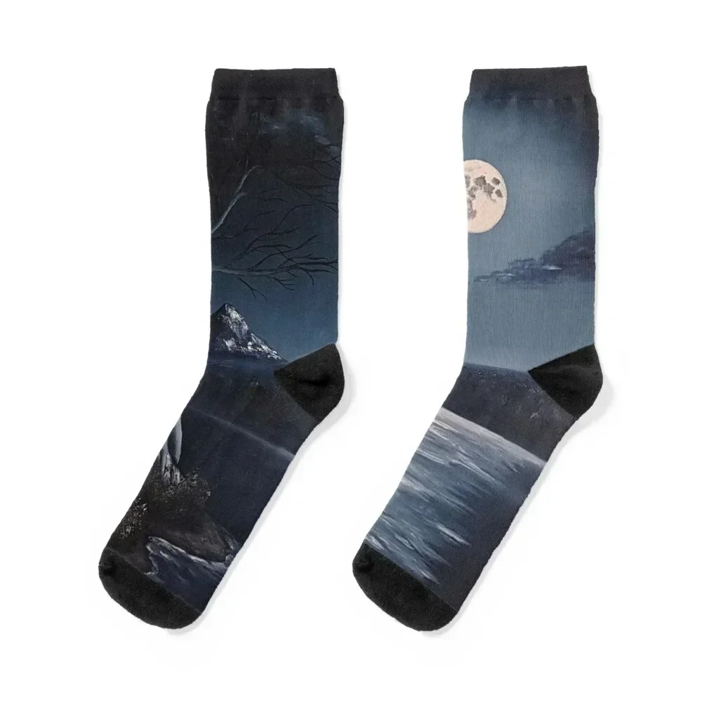 

Blue October Socks loose moving stockings Stockings compression Socks Ladies Men's