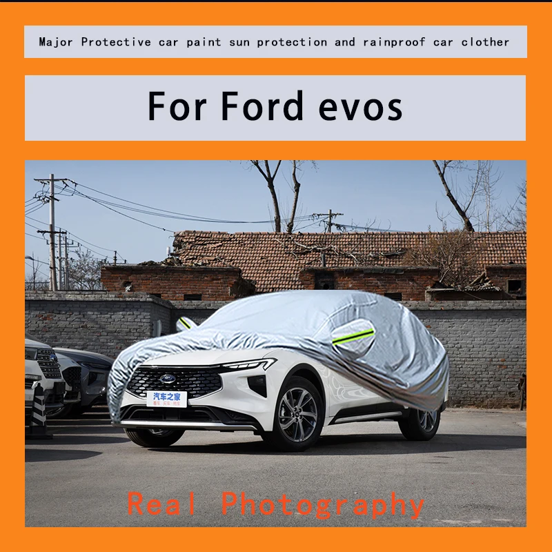 

Suitable for Ford evos rainproof, snow proof, dust-proof and external protection of vehicles
