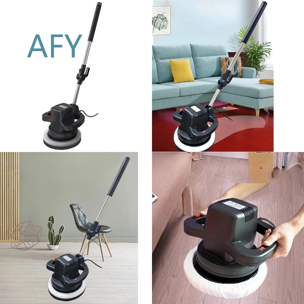 Automatic Electric Polisher for Wood Floor Tile Marble Waxing Cleaning Mop with Essential Oils 220V Floor Care Machine Home