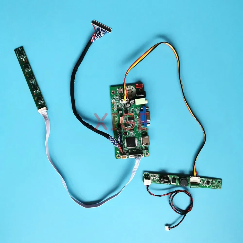

Для LTM215HT03 LTM230HT05 LTM230HP06 комплект платы контроллера ЖК-монитора DIY Matrix VGA 1920*1080 HDMI-совместимый 30-контактный LVDS 21,5 дюйма