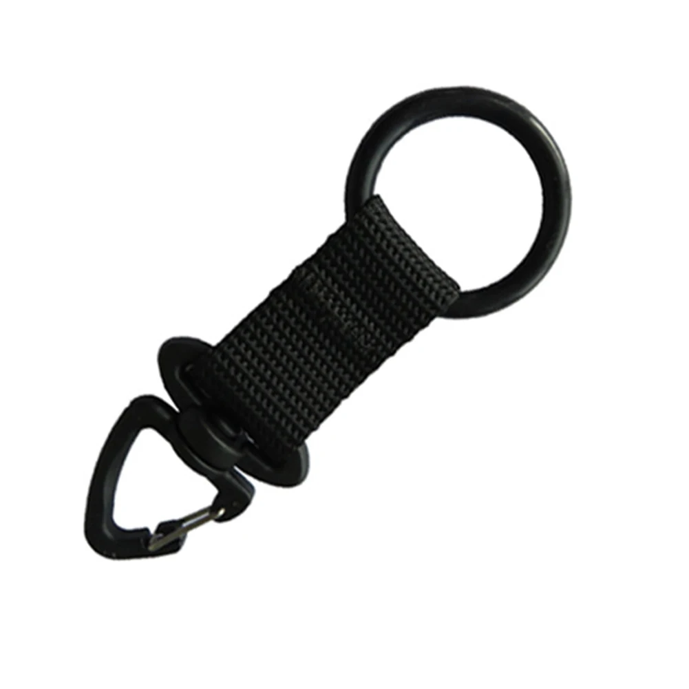 

Practical Holder Diving Mouthpiece Swivel Snap Clip Useful Diving Functional Lightweight Portable Professional